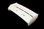 Rear Wing Spoiler White