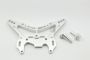 ATOP Rc Rear Shock Tower Silver for 5ive-T