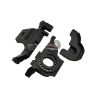 Aluminum Motor Mount for (TRX-4) Black