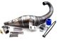 VRC Losi DBXL 2.0 Un-Silenced Exhaust Pipe Raw