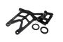 Turtle Racing Billet HD Tranny Plate Black