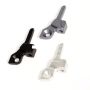 Turtle Racing Replacement Transplate Mount for V2 TR Clutch System - Silver