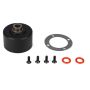 Losi Diff Housing/Case Set (1): 5IVE-T, MINI WRC