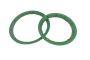 QL Racing Beadlock Green 1 Inner & 1 Outer