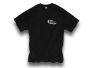 Team RCMZ Black Roundneck Snail T-shirt