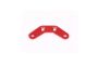 Baja Buggy Front Upper Hinge Pin Brace - Red