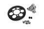 FG Steel gearwheel 46 teeth set