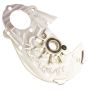 Turtle Racing Integrated Alloy Gear Plate - Silver