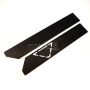FullForce RC BAJA 5B/5SC Black Rocker Panels