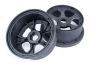 Rovan LT 5 Spoke Rim's - Black