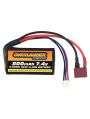 Overlander 800mAh 7.4V 2S 14500 Li-Ion Battery