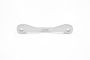 Baja Buggy Lower Rear 'Front' Hinge Pin Brace - Silver (1pcs)