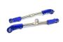 MadMax Arrma Front Alloy Steering Tie Rod - Blue