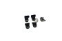 HDT Aluminum Shock Mounts Front & Rear for TRX4M