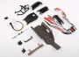 Rovan Baja Conversion to Shorty Q Kit for 5B - Red Body