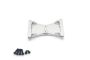 Atop Rc Traxxas TRX4 Alloy Rear Chassis Cross Member - Silver