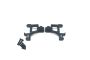 Atop RC Traxxas TRX-4 Alloy Rear Shock Towers - Black