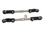 MadMax Arrma Rear Upper Alloy Tie Rod - Black