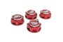 MadMax Traxxas X-Maxx Alloy Hub Nuts - Red