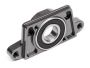 HPI HD Aluminum Spur Gear Mount (Gunmetal)