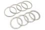 MadMax Upgrade Nylon Inner & Outer Beadlock Set - White (8pc)