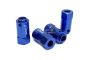 MadMax Traxxas TRX-4 Wheel Hub Extenders +18mm - Blue