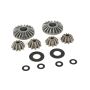 Losi Internal Diff Gears & Shims (6):5IVE-T, MINI WRC