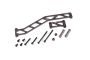 Rovan F5 CNC Alloy Front Upper Plate Kit