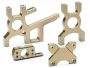 Maverick Quantum+/R Machined Aluminium Motor & Diff Mount Set