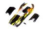 Rovan Baja Bodyshell - Black/Orange/Brown