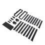 Losi Battery Tray and Straps: 5IVE-TE