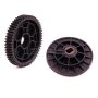 57T Nylon Spur Gear and Holder set