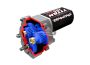 Traxxas Transmission, complete (speed gearing) (9.7:1 reduction ratio) (includes Titan 87T motor)