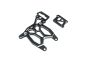 KM Alloy Rear Upper & Brake Plate - Dark Knight