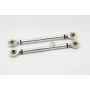 Atop RC - Aluminum Rear Upper Turnbuckle Silver