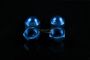 30 Degrees North Alloy Hub Nuts - Blue