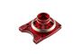 Billet Alloy Clutch Housing Red