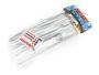 FullForce RC BAJA 5B/5T Shock boots (4) - MTL SILVER