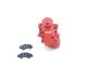 Atop Rc Traxxas TRX-4 Alloy Gearbox Housing - Red