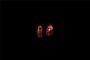 KM Threaded Stop Collars - Red - Blue
