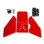 FullForce RC Front/Side Window Set for HPI Baja 5B - Red