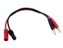 XT150 to 4mm Gold Connectors Charge Lead Male / Male