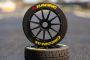 Cardinal Racing Medium Compound RX Tyres - Black Wheels 24mm