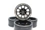 ATOP RC TRX4 1.9inch Wheels w/Metal Hub Titanium