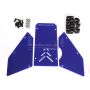 FullForce RC Front/Side Window Set for HPI Baja 5B - Blue