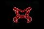 KM Billet Alloy Front Shock Tower Red