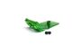 Rovan Baja CNC Alloy Lower Front Bumper Green