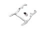 30DN 2.0 Servo Bracing Plate Silver