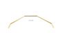 KM X2 Rear Sway Bar