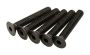 M4x25mm Flat Head Screws x 10 (KM X2 Bodyshell & Diff Case)